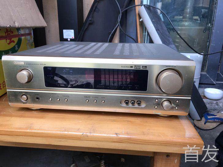 二手音响 天龙AVR-484 功放机DTS双解码5.1声道手机电视家庭影院.