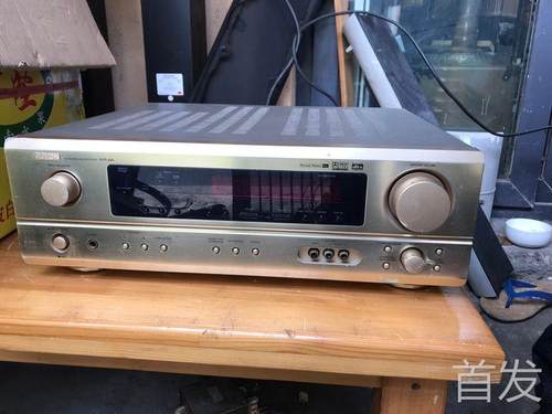 二手音响 天龙AVR-484 功放机DTS双解码5.1声道手机电视家庭影院.