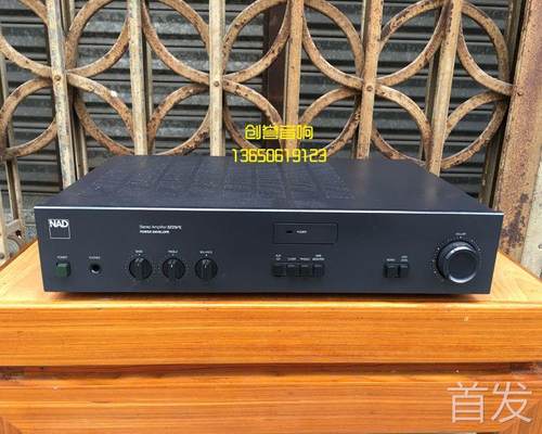 二手进口音响 NAD 3225PE 极新金封管经典发烧功放《220V》..