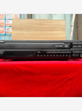 雅马哈CDC-655 CD机、马来西亚制造。5碟连放、有光线数字输出