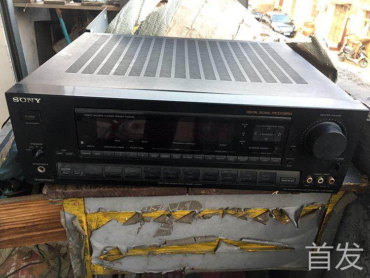 品牌 日本原装进口索尼STR-D1090 HIFI5声道功放机AV功放220V..