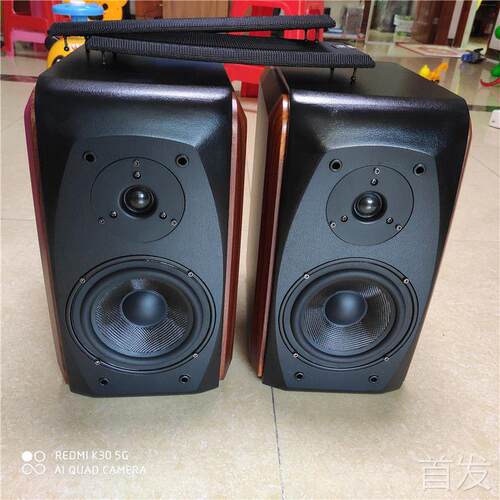 丹麦vifa 威发书架音箱 6.5寸低音发烧 HIFI高保真家用二分频音响
