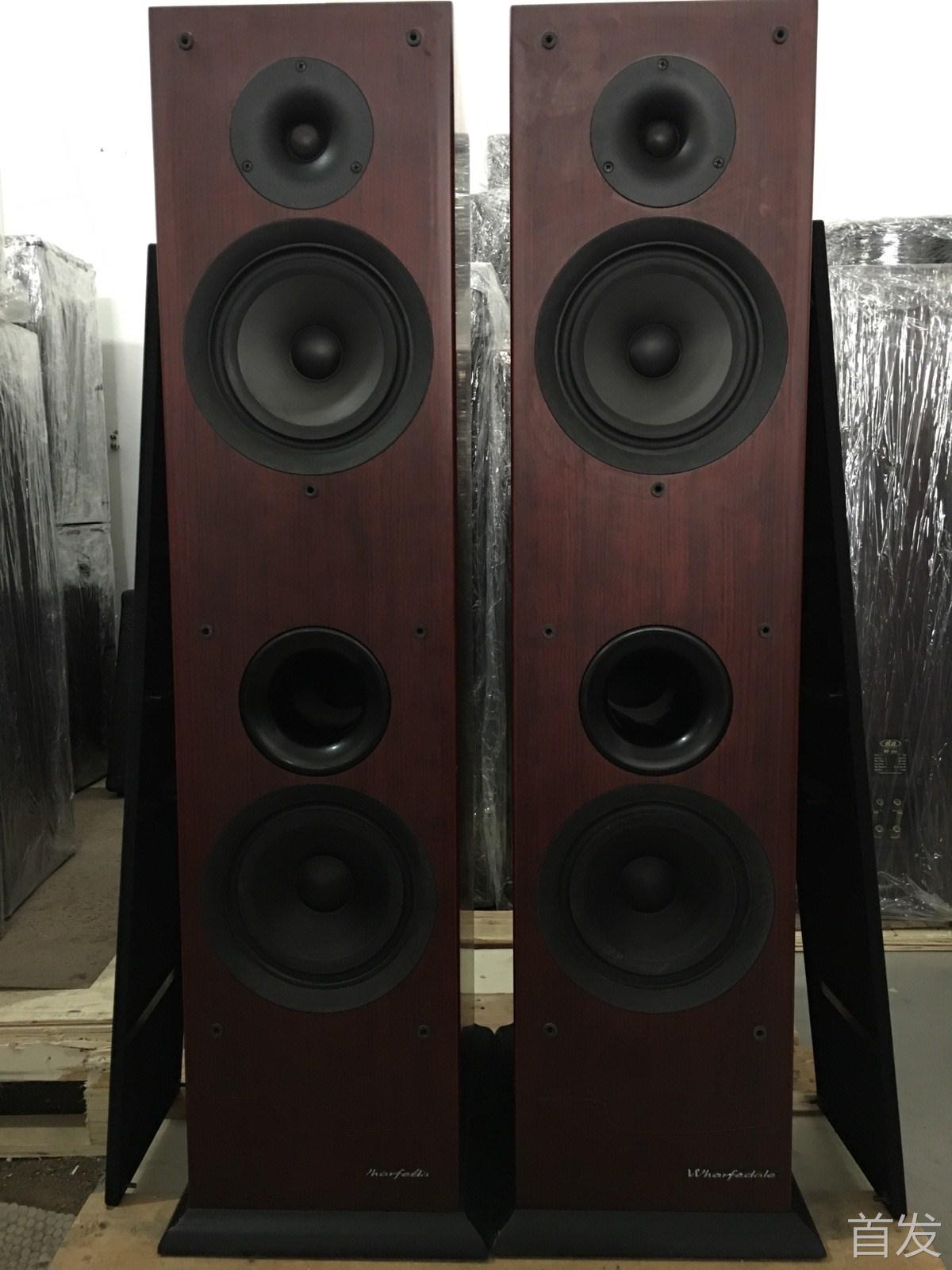 二手原装进口英国Wharfedale乐富豪EM97 双6.5寸落地音箱家用音响