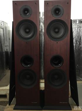 二手原装进口英国Wharfedale乐富豪EM97 双6.5寸落地音箱家用音响