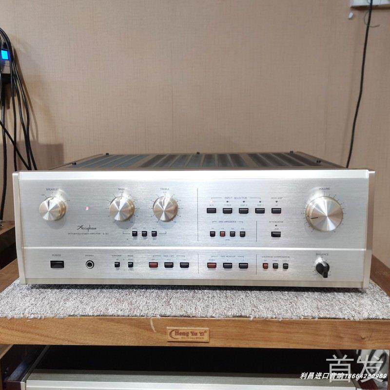 金嗓子E-301功放机 金嗓子e301合并式功放日本原装发烧二手音响..