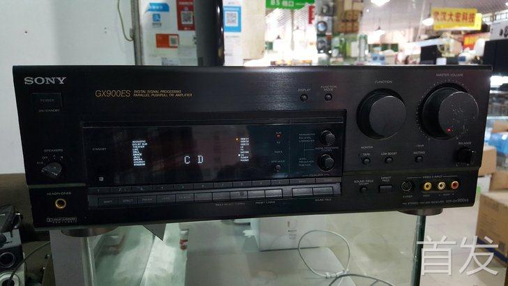 原装进口索尼GX900ES 功放5.1DTS家庭影院高端发烧大功率二手功放