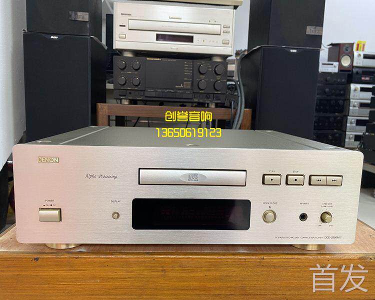 二手进口音响 Denon天龙 DCD-2880AR 日本产欧版四张1702解码CD机