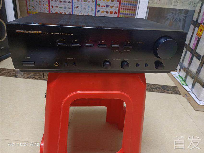 二手原装进口Marantz/马兰士 PM53发烧纯功放HIFI2.0听音乐人声靓