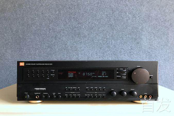 二手原装美国JBL JAV880 hifi功放 进口音乐功放 jbl功放..