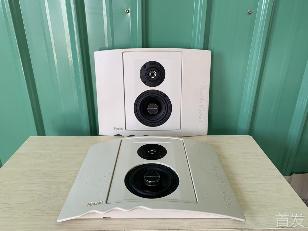 二手德国Magnat喇叭花S10发烧环绕音箱 进口环绕箱 挂壁环绕箱..