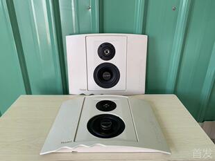 二手德国Magnat喇叭花S10发烧环绕音箱 进口环绕箱 挂壁环绕箱..