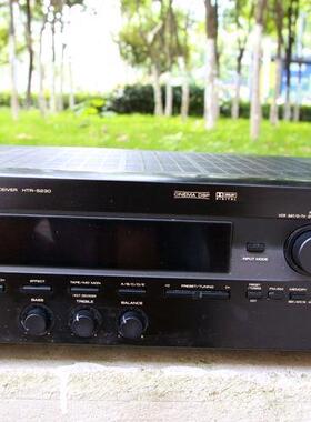 黑色款式二手雅马哈HTR 5230功放带光纤同轴数字接口5.1声道220V.