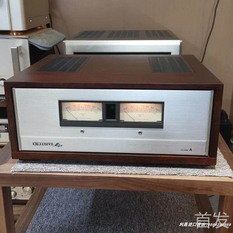 EXCLUSIVE先锋M4a后级功放机 M4带a纯甲类后级大功率发烧二手进口