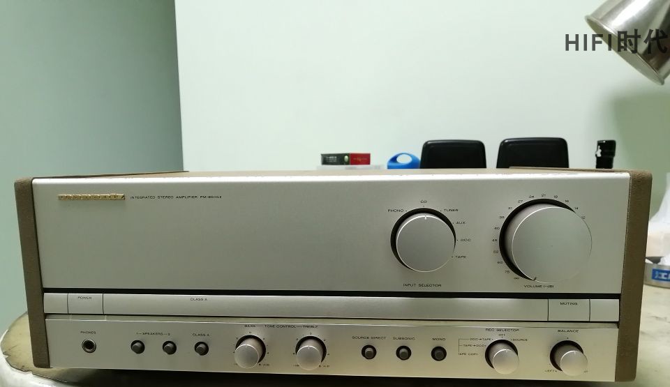 二手日本原装进口马兰士pm80mkii发烧经典甲类功放欧洲版230v