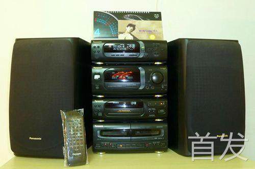 二手原装日本进口松下SB-CH505X组合音响低音超好 音质好..