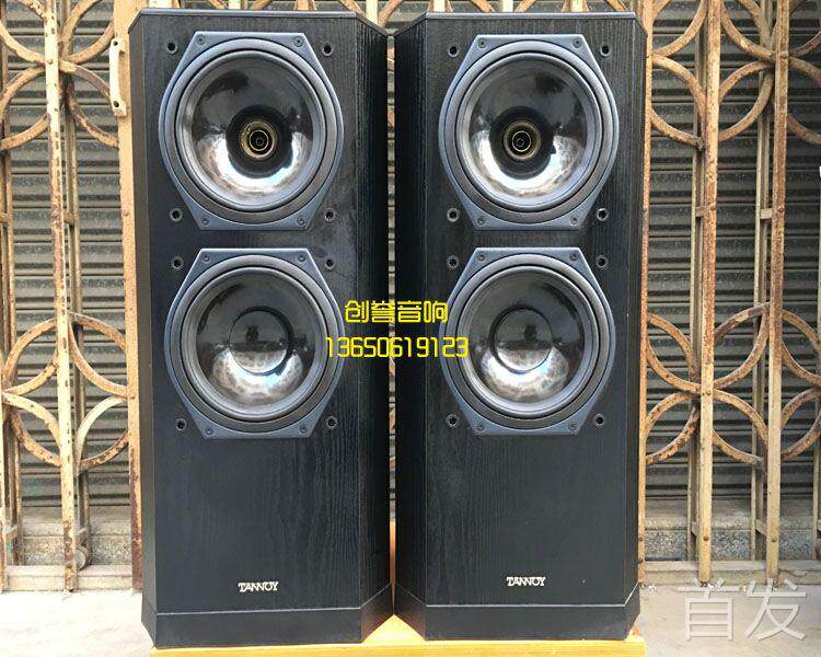 二手进口音响 TANNOY 天朗 611 同轴发烧胆机监听音箱..