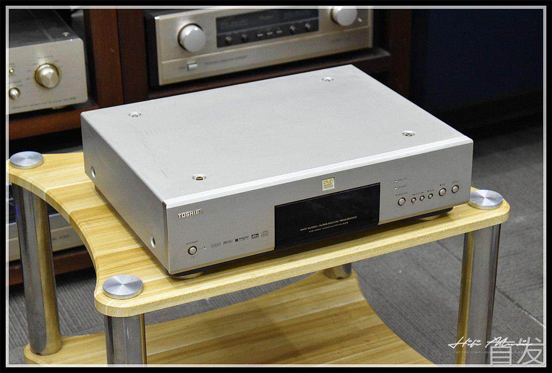 二手原装日本进口 Toshiba/东芝 SD-900E 发烧旗舰DVD播放机 220v