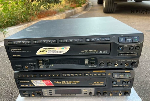 Подержанный оригинальный импортный японский проигрыватель больших дисков Panasonic LX-V880LD LX-K700LD.CD.VCD работает нормально