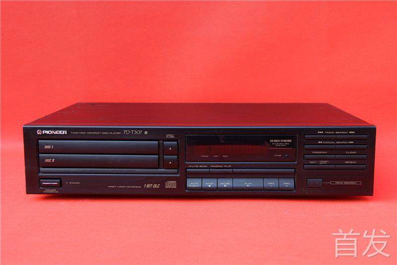 二手日本原装CD机 先锋PD-T307CD机 纯CD机 发烧CD机 CD播放器..
