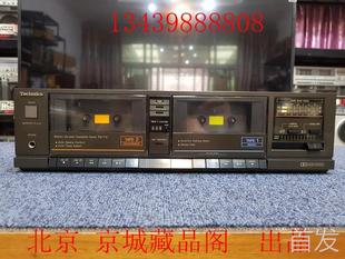 磁带机 99成新 T10卡座 日本进口 双卡带机.. 松下RS