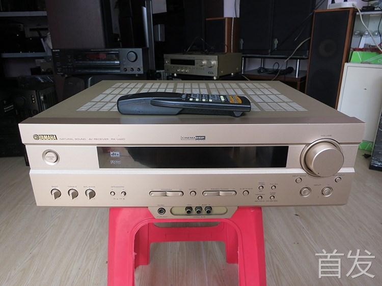 二手原装雅马哈家用功放机DTS双5.1声道同轴光纤家庭影院音响进口