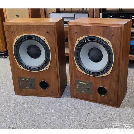 英国Tannoy/天朗impulse-12寸同轴音箱 12寸大书架 原装HIFI二手.