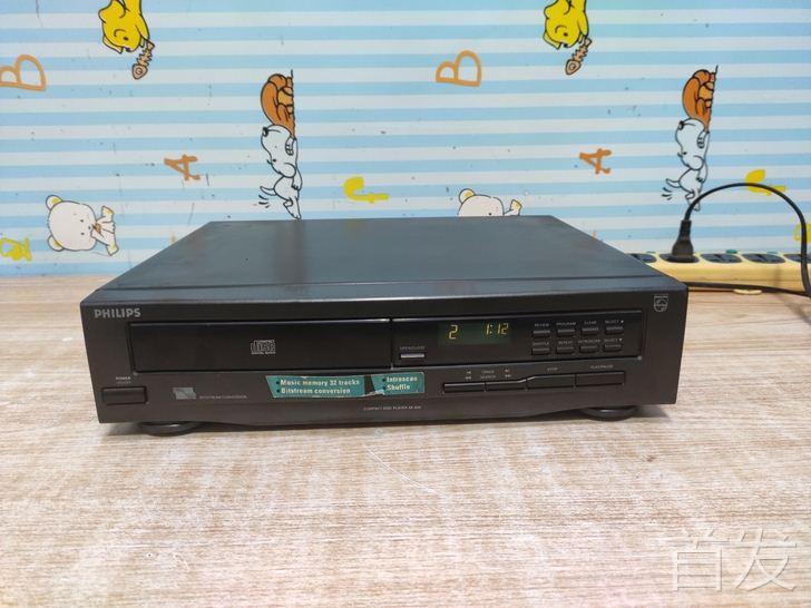 飞利浦 CD机 AK-640 CDM4摇臂激光头 纯CD机播放器家用 人声好..