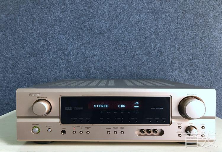 二手音响Denon/天龙AVR-1705 功放机6.1DTS音乐AV家庭影院人声好.