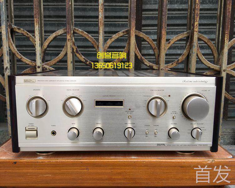 二手进口音响 DENON天龙 PMA-890DG 日本生产纯功放监听HiFi功放.