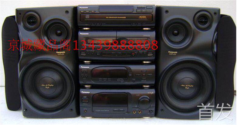 二手进口原装 松下 CH717X组合音响 电脑音响 声音非常好95成新..