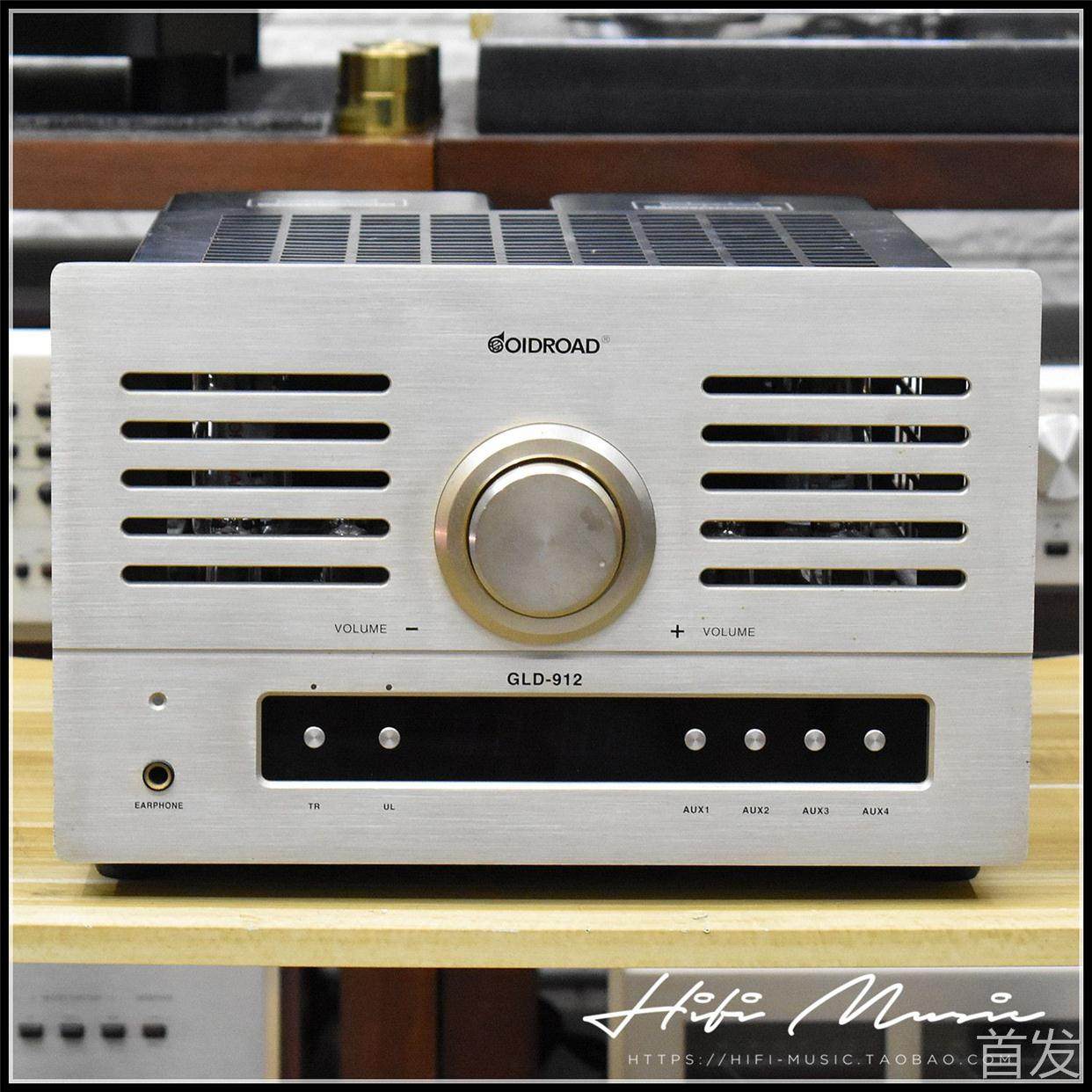 二手国货精品 GOIDROAD/戈乐迪 GLD912 HIFI发烧EL34胆机 220V..