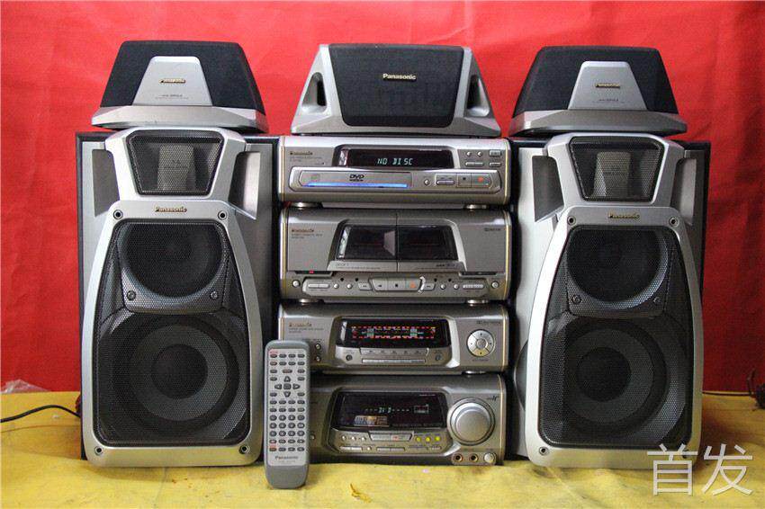 二手进口 日本原装 松下SL-EH1000组合音响 家庭影院音响..