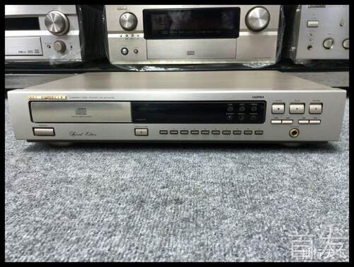 二手原装进口日本Marantz/马兰士CD-67SE签名版发烧CD机220伏..