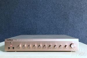 二手原装天逸AD-780卡拉OK前级 混响器 前级效果器..