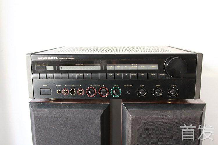 二手原装进口马兰士pm400avk 卡拉ok两声道功放机k歌利器家用音响