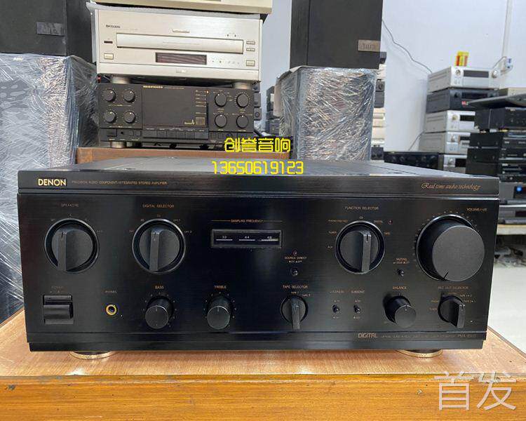二手进口音响 DENON天龙 PMA-890D 日本生产监听发烧i纯功放..