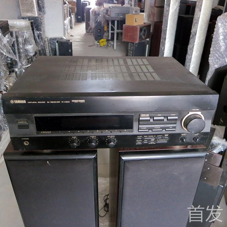 二手原装进口雅马哈R-V303 家用5声道功放机不带低音输出影院音响