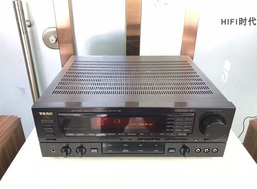 二手原装日本进口TEAC（第一音响）功放机AG-V30205声道AV功放