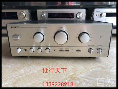 二手进口原装日本 ONKYO/安桥 A-917R 经典发烧HIFI功放..