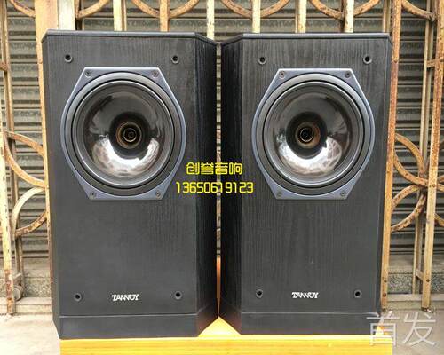 二手进口音响 TANNOY 天朗 609 原装英国同轴发烧胆机音箱..