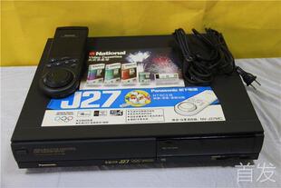 VHS磁带放映机 9成新二手 J27MC录像机 原装 DVD磁带录像机 松下NV