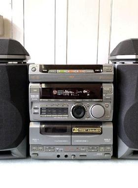 二手德明电子索尼组合音响HCD-V800索尼音箱H991G功能好..