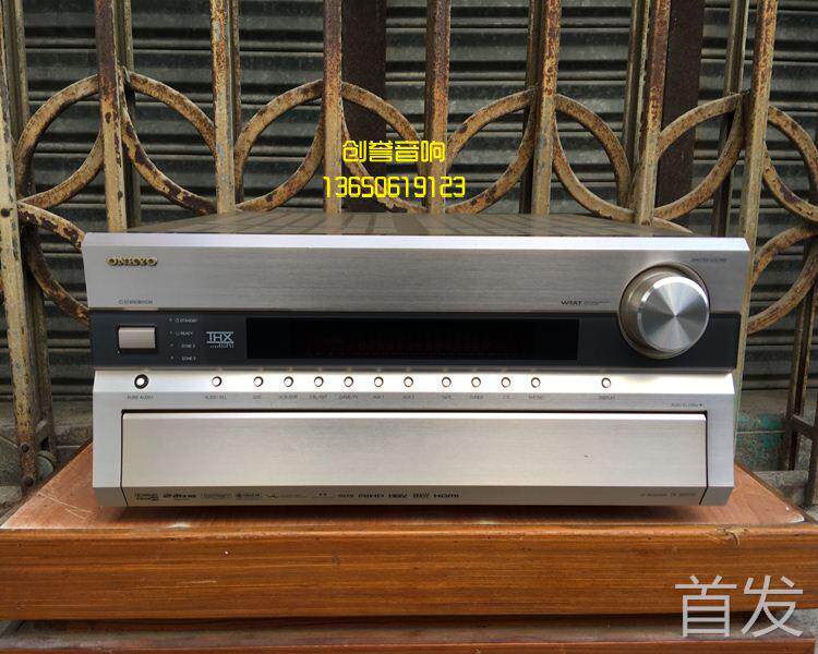二手进口音响 Onkyo/安桥TX-SR875日本产HDMI旗舰家庭影院7.1功放