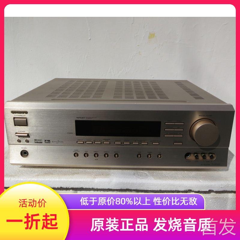 HIFI日本原装Onkyo/安桥TX-SR500 5.1声道功放 DTS解码光纤同轴..