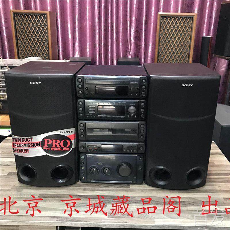 日本组合音响二手原装日本进口 索尼FH-E9X 组合音响..