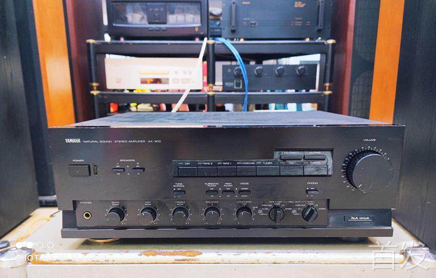 二手进口音响 Yamaha/雅马哈 AX-900 发烧HIFI功放 老旗舰机..