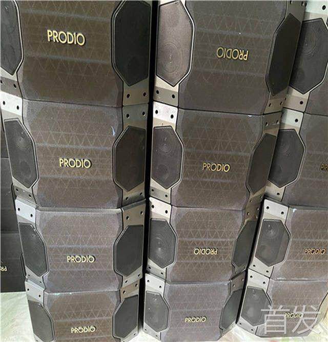 二手原装PRODIO宝迪奥KSP-480MKII卡拉箱..