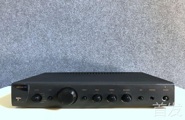 二手原装英国雅俊 ARCAM ALPHP 7 发烧HIFI 纯功放..