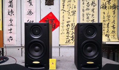 日本原装进口安桥ONKYO书架音箱PS-32木质两分频音响高端组合机