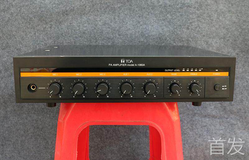 日本品牌OA/东亚 A-1061A 吸顶喇叭放大器定压定阻公共广播功放机